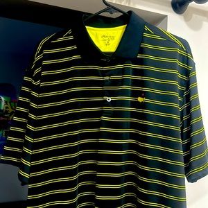 Men’s XL Masters golf shirt